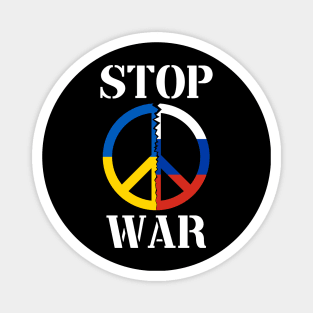 Stop the war in Ukraine Magnet